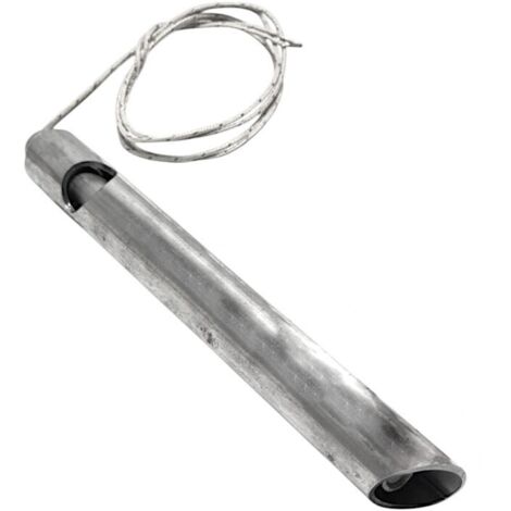 RESISTENZA STUFA PELLET CANDELA FERROLI ANSELMO COLA 186mm 12,5mm 400W HT63993
