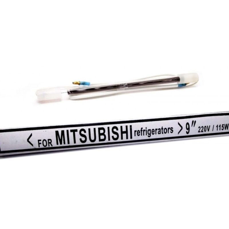 Universale - resistenza vetro no frost di sbrinamento frigorifero , 115W 220V. cm 23