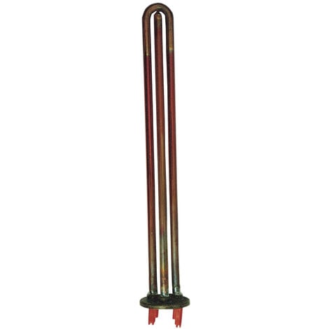 AMAFLEX RESISTENZE DIRITTE CON FLANGIA. Prezzo per 1 pezzo.
