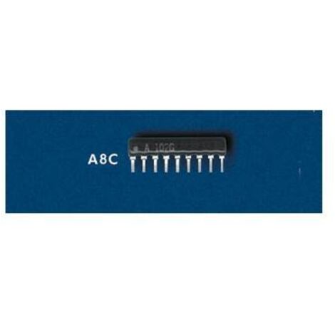 RESISTERE. ARRAY 47K (8 R + 1 COMUNE)
