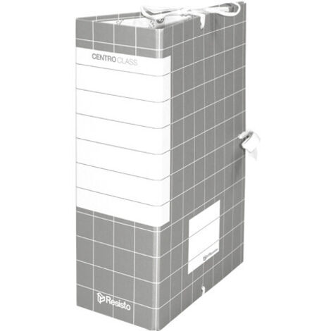 Resisto CENTRO CLASS raccoglitore Grigio Cartoncino