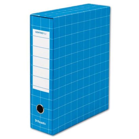 Resisto RES0101 raccoglitore Blu Cartoncino