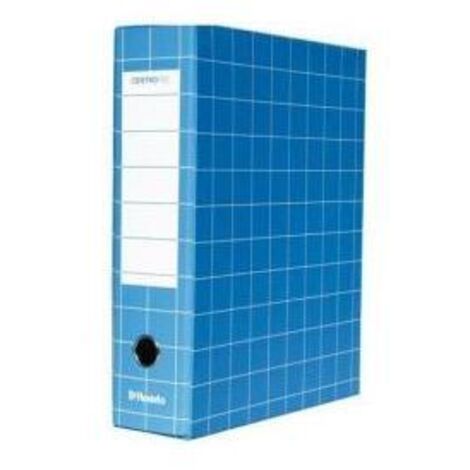 Resisto RES0102-BL raccoglitore Blu Cartoncino