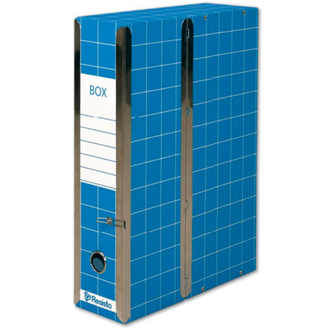 Resisto RESX101 raccoglitore Blu Cartoncino, Legno