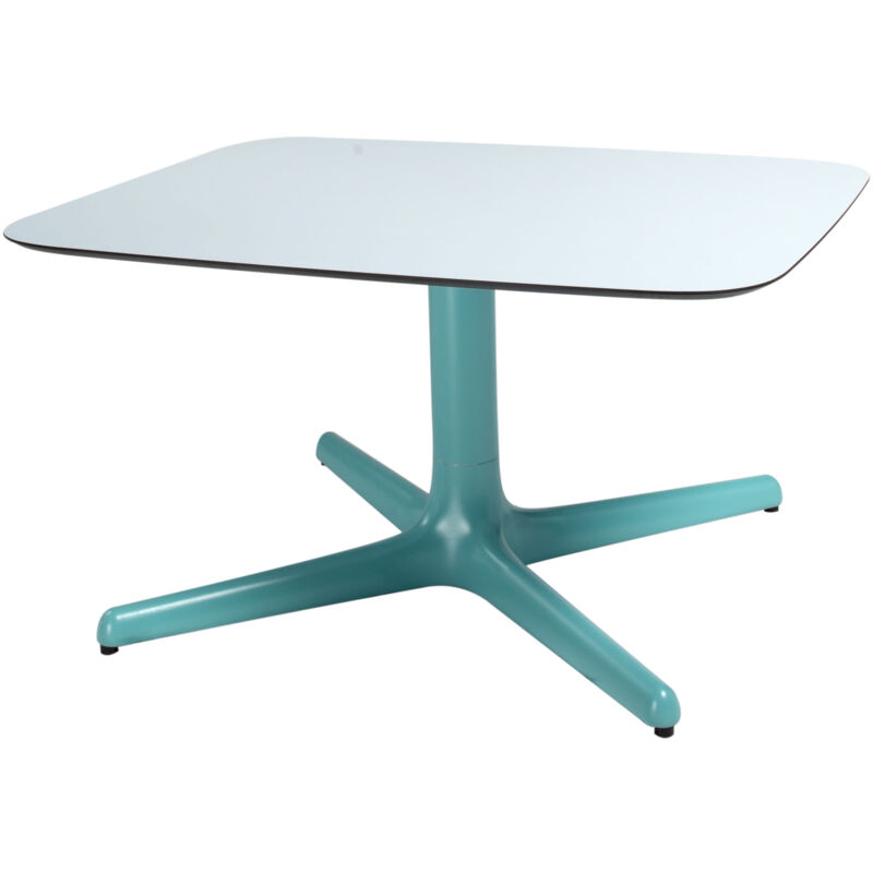 Anou toledo Table Auxiliaire Intérieur, Extérieur 67x54,7 Turquoise - Resol