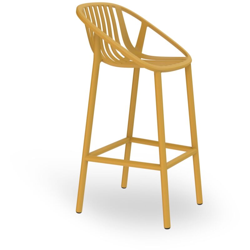 Bini Tabouret Haut Intérieur, Extérieur Toscane - Set 2 - Resol