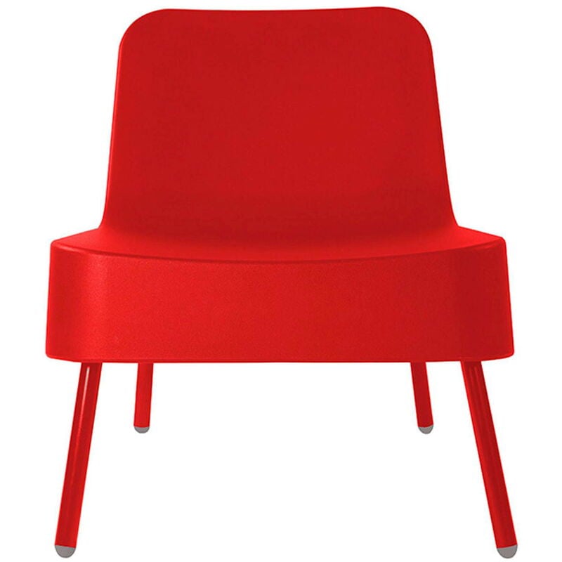 Resol - bob Fauteuil Intérieur, Extérieur Rouge