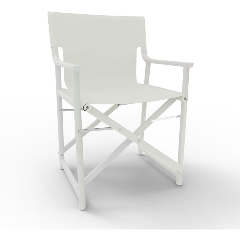 Resol BOSS Chaise Pliante Intérieur, Extérieur Blanc - Blanc - Set 2 Resol BOSS Chaise Pliante Intérieur, Extérieur Blanc - Blanc - Set 2