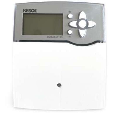 RESOL Differenztemperaturregler DeltaSol BX Solarregler/ Regler Feststoff mit 5 Fühlern 11545010