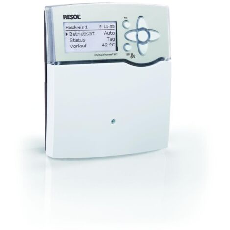 RESOL Heizungsregler Heizungsreglung DeltaTherm® HC mit 5 Fühlern 11500260