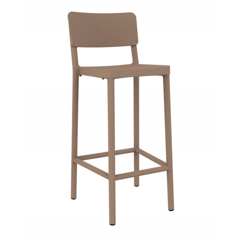 Resol - lisboa Tabouret Haut Intérieur, Extérieur Sable - Set 2