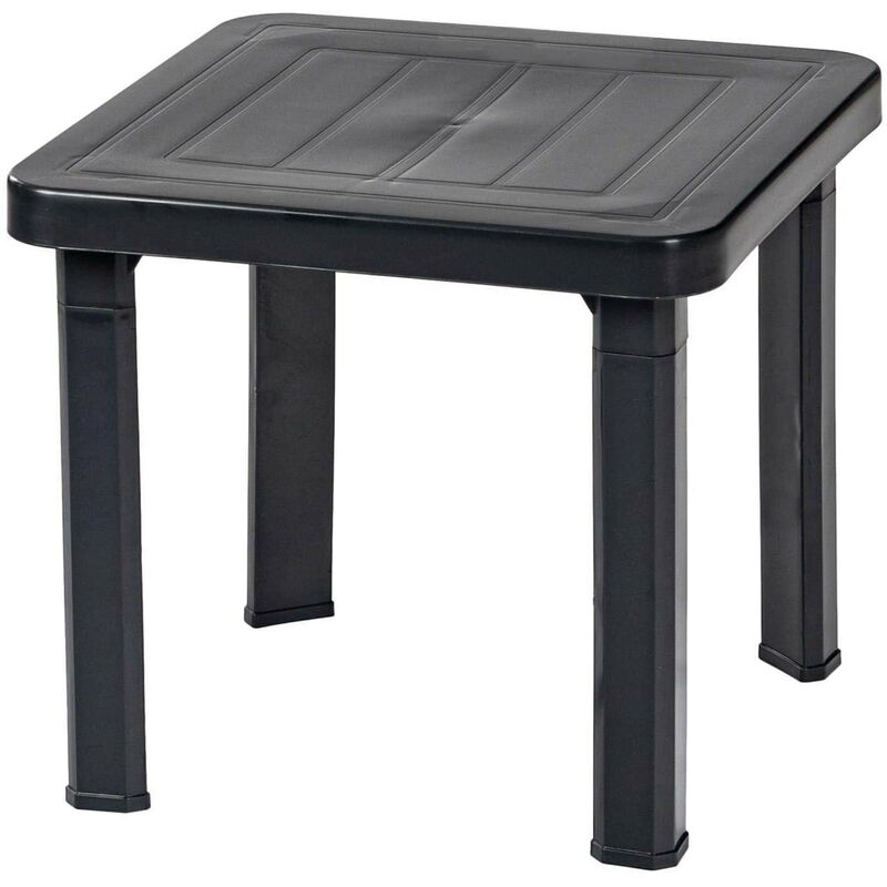 

Mesa Auxiliar de jardín Exterior Andorra - Color Antracita - Resol