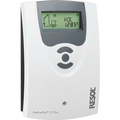 Resol Solarsteuerung DeltaSol CS Plus Differenzregler mit 4 PT1000 Sensoren Solar