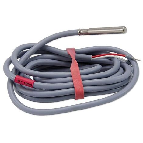 RESOL Speicherfühler Typ FRP6 - PT1000 - Fühler-Ø 6 mm x L 45 mm - 15500080