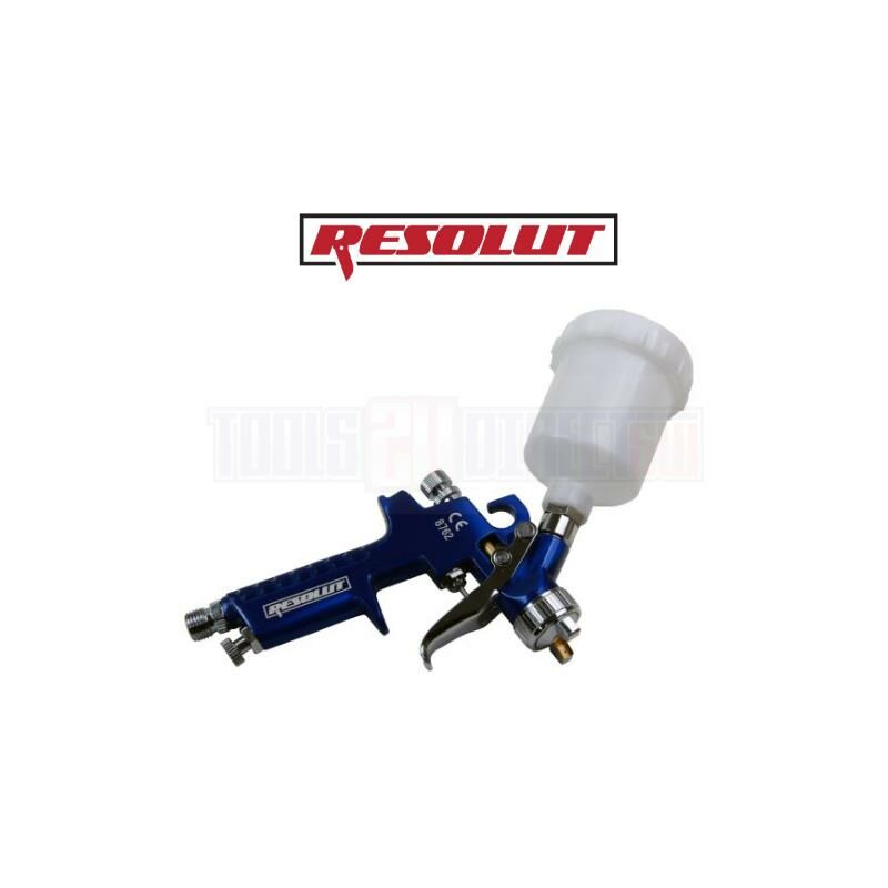 0.8MM Nozzle hvlp Gravity Feed Spray Gun 125ML B8762 - Resolut