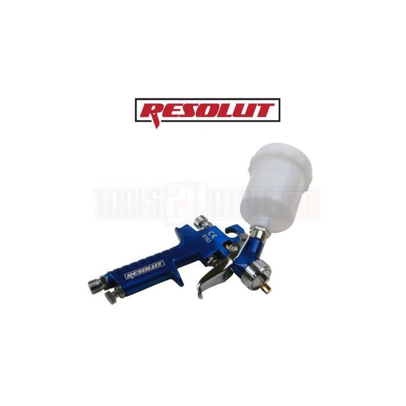 1.0MM Nozzle hvlp Gravity Feed Spray Gun 125ML B8763 - Resolut