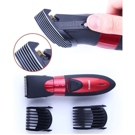 Résolution Coupe De Cheveux Surker Hc-7068 Rechargeable