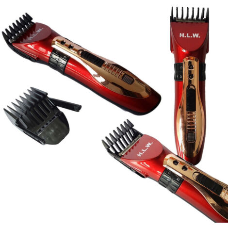 Réson Taille Cheveux Règle électrique Barbe Rechargeable Pour Le Voyage 3w Hlw 125