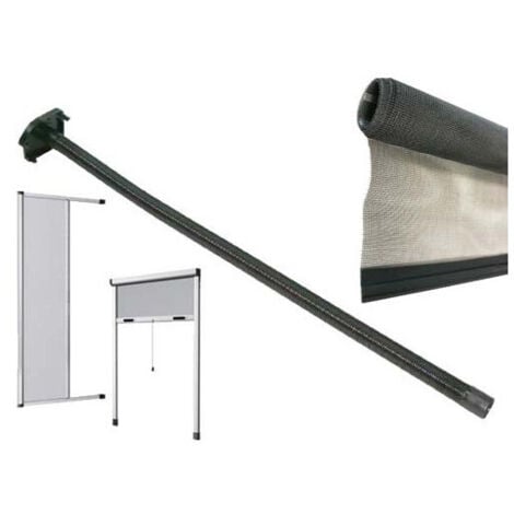 FRASCHETTI Resorte de repuesto para mosquiteras Stop Inset BR63 Horizontal