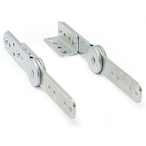 Q&Q resorte derecha - izquierda 6 posiciones antihilo 90-180º kopy resorte compas plano c/escuadra cabecero para sofa