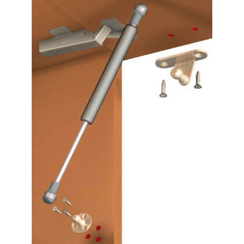 

Resorte gas para muebles con puertas abatibles 10 kg