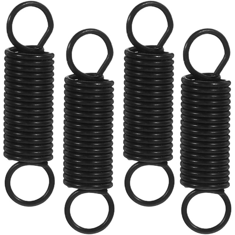 Resortes universales para cerradura de puerta de microondas, kit de acero resistente de 4 piezas, ganchos de resorte para reparación de hornos