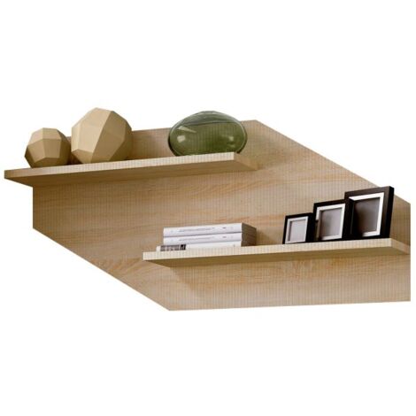 Respaldo Nuka 2 estantes Tofe (ancho) x 58cm (alto)