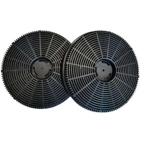respekta Aktiv-Kohlefilter MIZ 1000 N Inhalt 2 Stk Aktivkohlefilter Kohlefilter