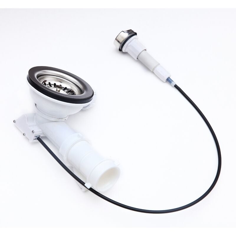 Garniture excentrique Respekta Excenter pour évier 1 et 1,5 cuve