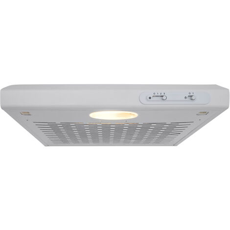 Hotte Aspirante Encastrable Respekta Sanja 60 Cm - Acier Inox, 6 Vitesses, Recyclage Ou Évacuation - Classe A+