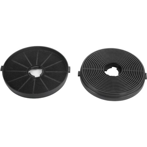 RESPEKTA LOT DE 2 FILTRES CHARBON ACTIF POUR HOTTE ASPIRANTE MIZ 6000 0963MIZ6000