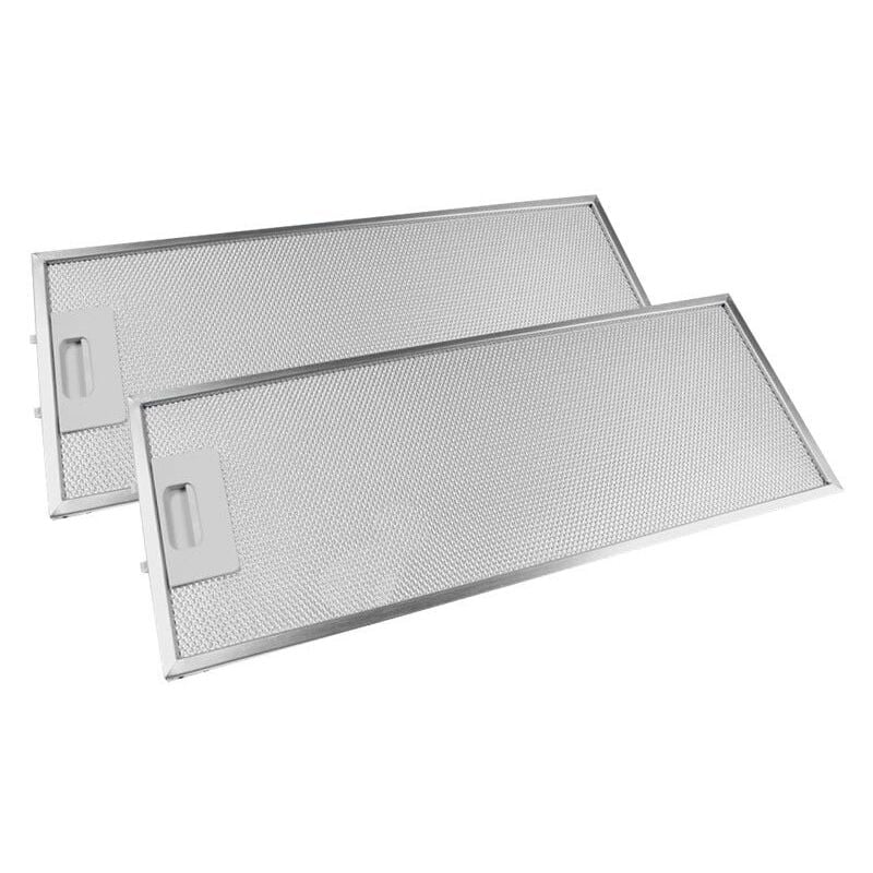 Respekta - 2x Filtre à graisse en métal 456x185mm d'origine GRI0025433A