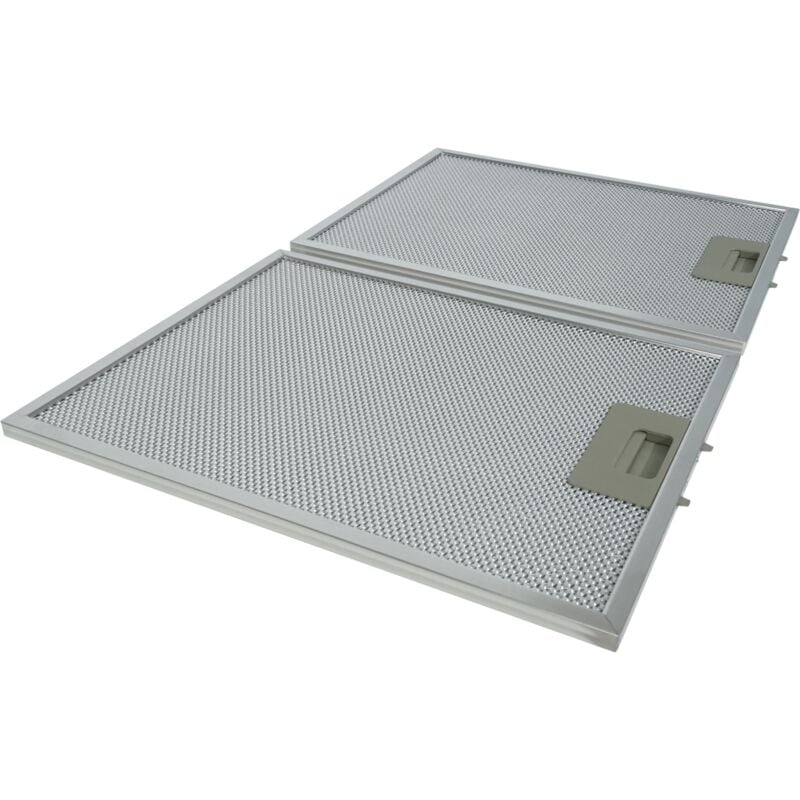 Respekta - Filtre à graisse métallique Filtre métallique miz 2009 26,0 x 32,0 cm Set