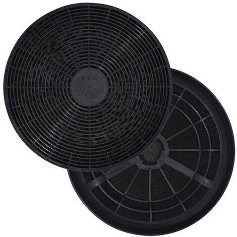 Respekta/PKM/Bomann (2 St.) filtre à charbon actif MIZ 0023 / KF 561 / CF110 / DU652 de AllSpares…