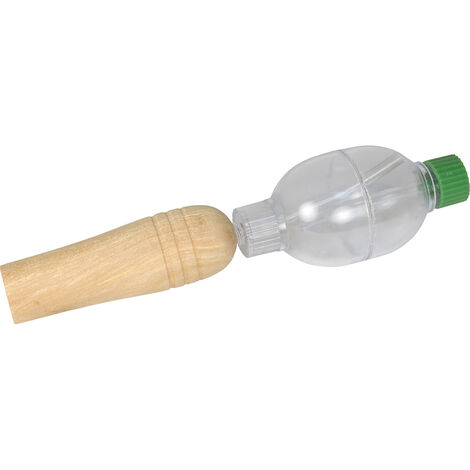 Respirador con taco madera