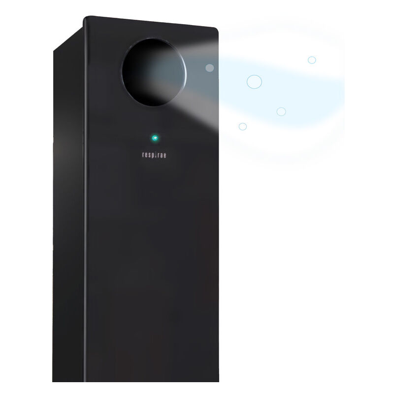 

Purificador de aire con luz ultravioleta UV-C, aire libre de virus y bacterias, efectividad del 99,9%, certificado por la Universidad del Pais Vasco,