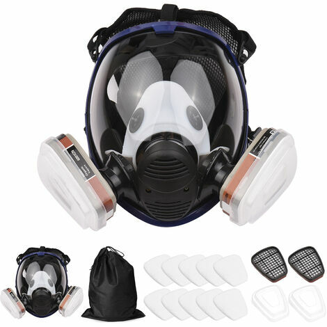 3M 3200 Respirateur avec 100 filtres Masque anti-poussière demi-visage  Sécurité de protection Anti poussière Anti Vapeurs Organiques - Cdiscount  Bricolage