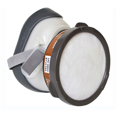 Respirateur réutilisable à demi-masque protection respiratoire moyenne
