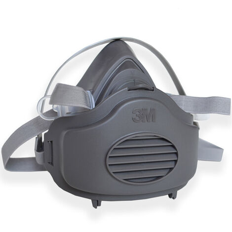 Respirateur réutilisable à demi-masque protection respiratoire moyenne