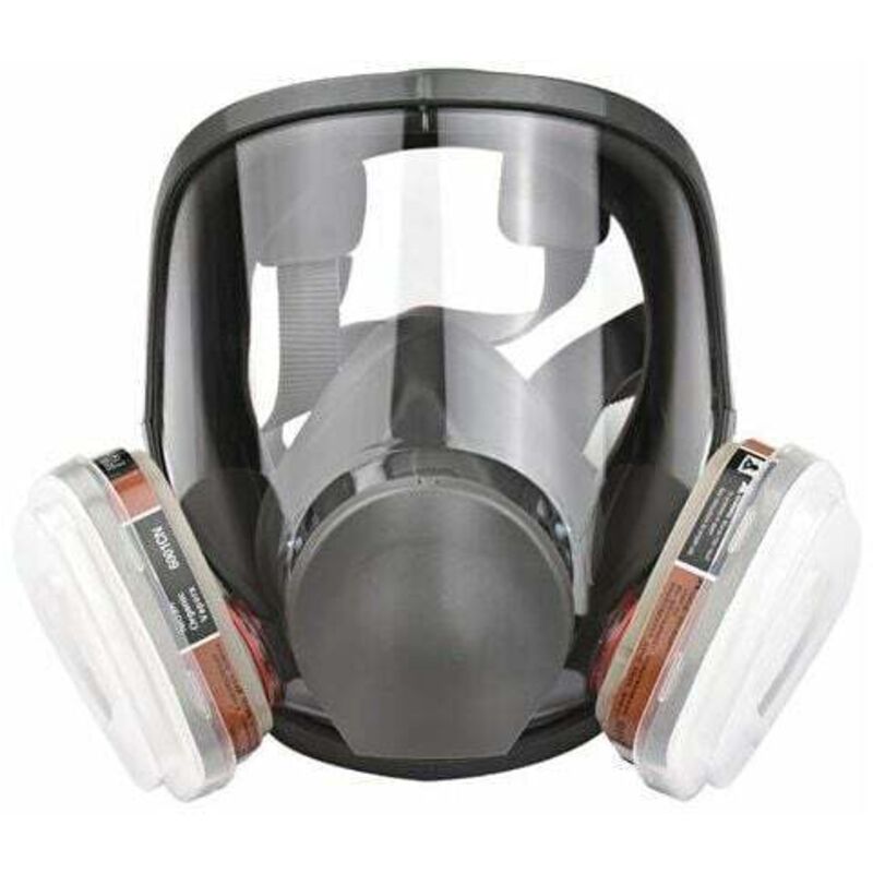 Respirateur réutilisable couverture intégrale 16 en 1 respirateur à vapeur organique pour la peinture, le polissage, le soudage et autres protections