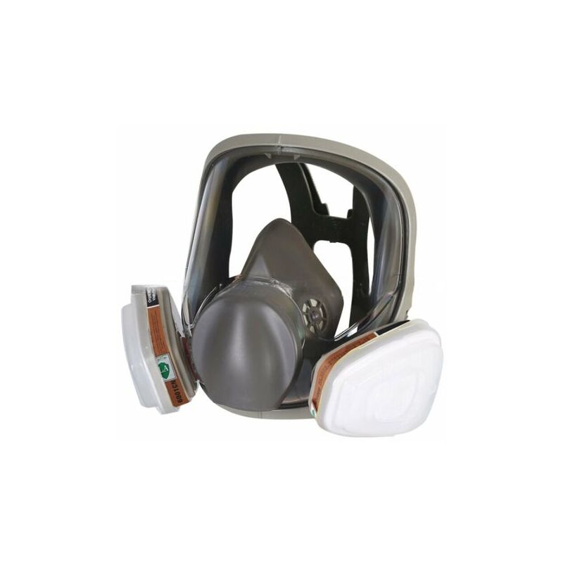 Respirateur réutilisable couverture intégrale respirateur à vapeur organique pour la peinture, le polissage, le soudage et autres protections de