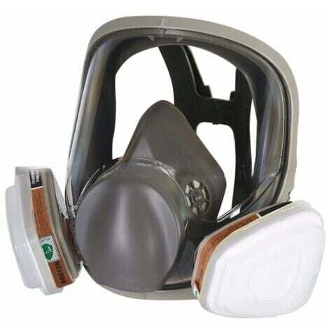 Respirateur réutilisable couverture intégrale respirateur à vapeur organique pour la peinture, le polissage, le soudage et autres protections de travail