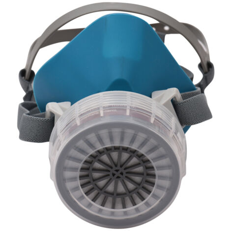 Respirateur réutilisable Demi-masque à gaz Masque de protection respiratoire Respirateurs pour peinture Soudure Polissage Travail du bois et autres travaux de protection