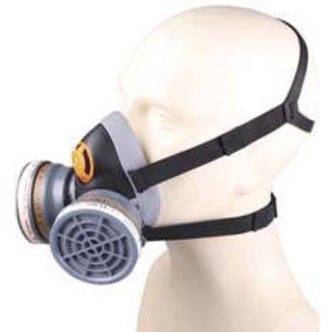 RESPIRATORE A MASCHERA M6400 MARS DELTAPLUS - A2 P2 - 1 pezzo