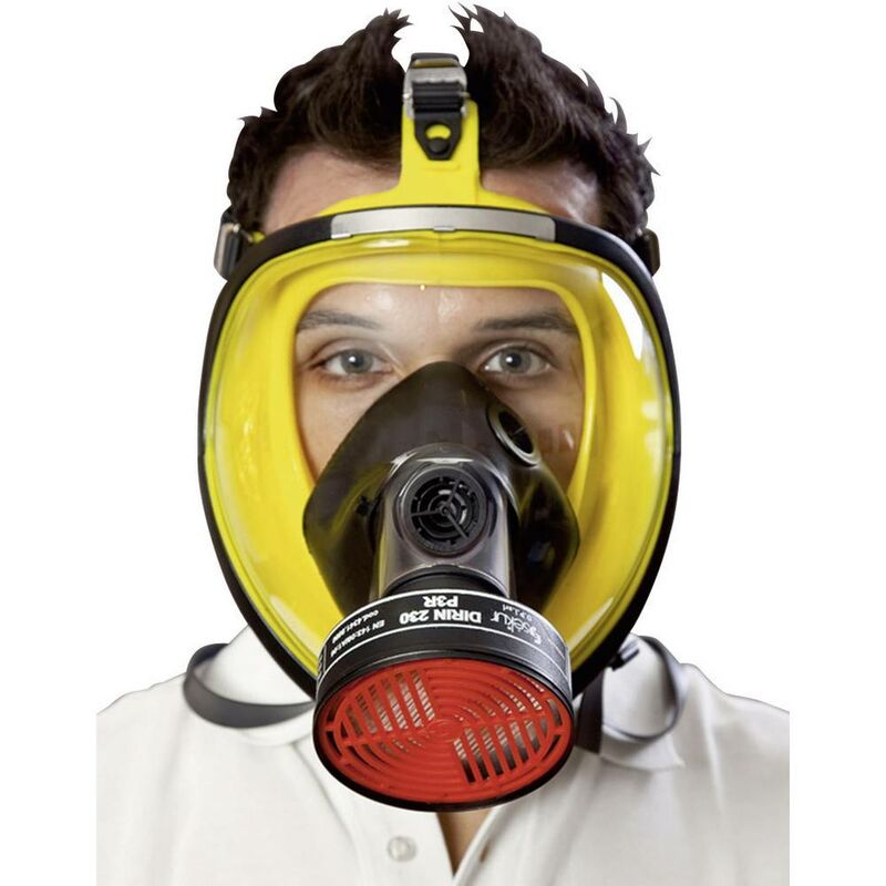 Image of Ekastu SFERA 466 618 Respiratore a maschera pieno facciale senza filtro Dimensione: Uni EN 136, EN 148-1 DIN 136, DIN 1