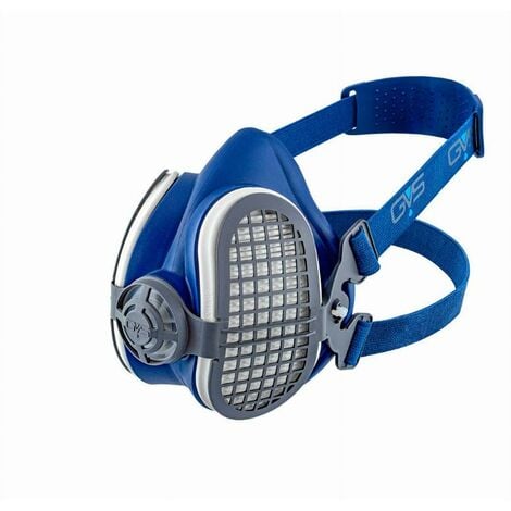 1/2 Maschera Elipse SPR501 + Filtri antipolvere GVS P3 - Taglia M/L - SPR501