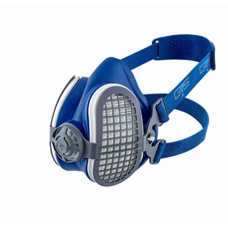 FP 1/2 Maschera Elipse SPR501 + Filtri antipolvere GVS P3 - Taglia M/L - SPR501