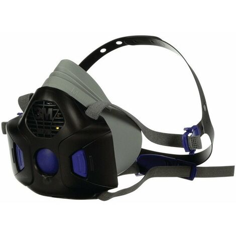 Respiratore semimaschera HF-802SD - Ser.HF 800 EN140 o filtro M 3M
