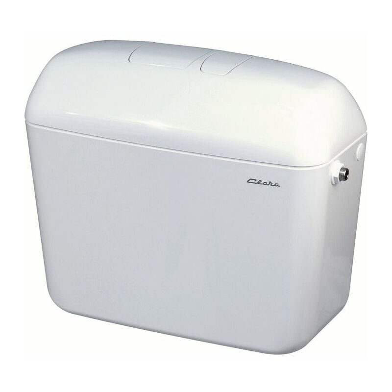 Réservoir WC - F 6000 - Clara - Bas - Double débit