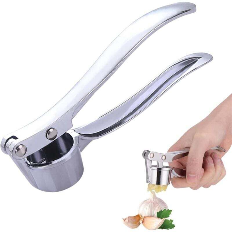 resse Ail,Presse-Ail,Presse Ail Inox,Presse Ail Inox Professionnel,Facile Â Nettoyer Et Durable,Robuste,Inoxydable Matériau,Goodies De La